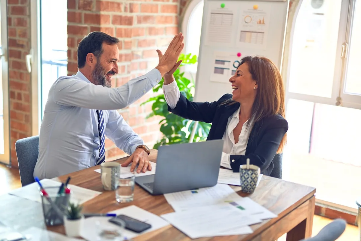 Collaborative workspace with digital tools for project workflow management